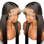 Raw Vietnamese Virgin Hair Straight Wig – 100% Cuticle-Aligned Human Hair with Swiss HD Lace Frontal for Women - Image 5