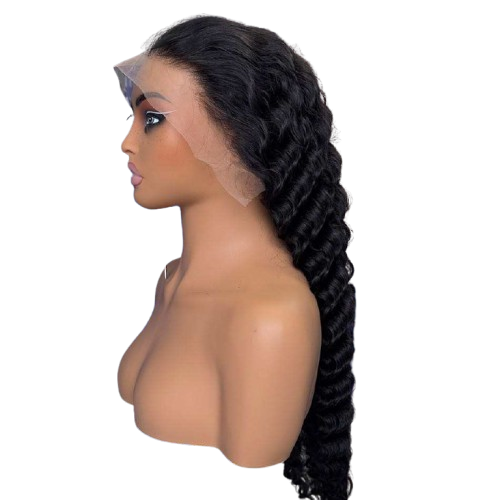 picture1-removebg-preview 100% Brazilian Body Wave & Deep/Loose Deep Wave Frontal Wig – Natural Human Hair - Image 1