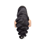 100% Brazilian Body Wave & Deep/Loose Deep Wave Frontal Wig – Natural Human Hair - Image 6