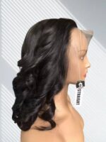 Raw Vietnamese Virgin Curly Wig Swiss HD lace -100% cuticle-aligned human hair Soft, full, natural curls with a flawless melt