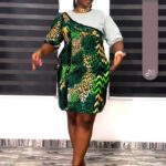 Short gown Classic and Premium Ankara Style Luxe Collections