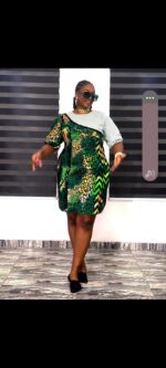Short gown Classic and Premium Ankara Style Luxe Collections