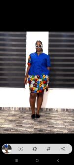 Short gown Classic and Premium Ankara Style Luxe Collections - Image 3