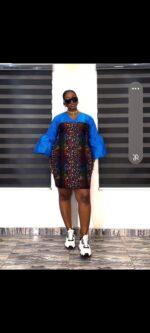 Short gown Classic and Premium Ankara Style Luxe Collections - Image 4